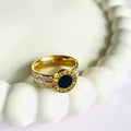 Elegant Stainless Steel Ring for Every Occasion—Durable, Timeless, and Versatile