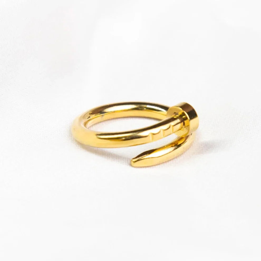Premium Stainless Steel Ring – Elegant, Durable &amp; Comfortable for Daily Wear