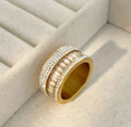 Elegant & Stylish Stainless Steel Premium Quality Ring