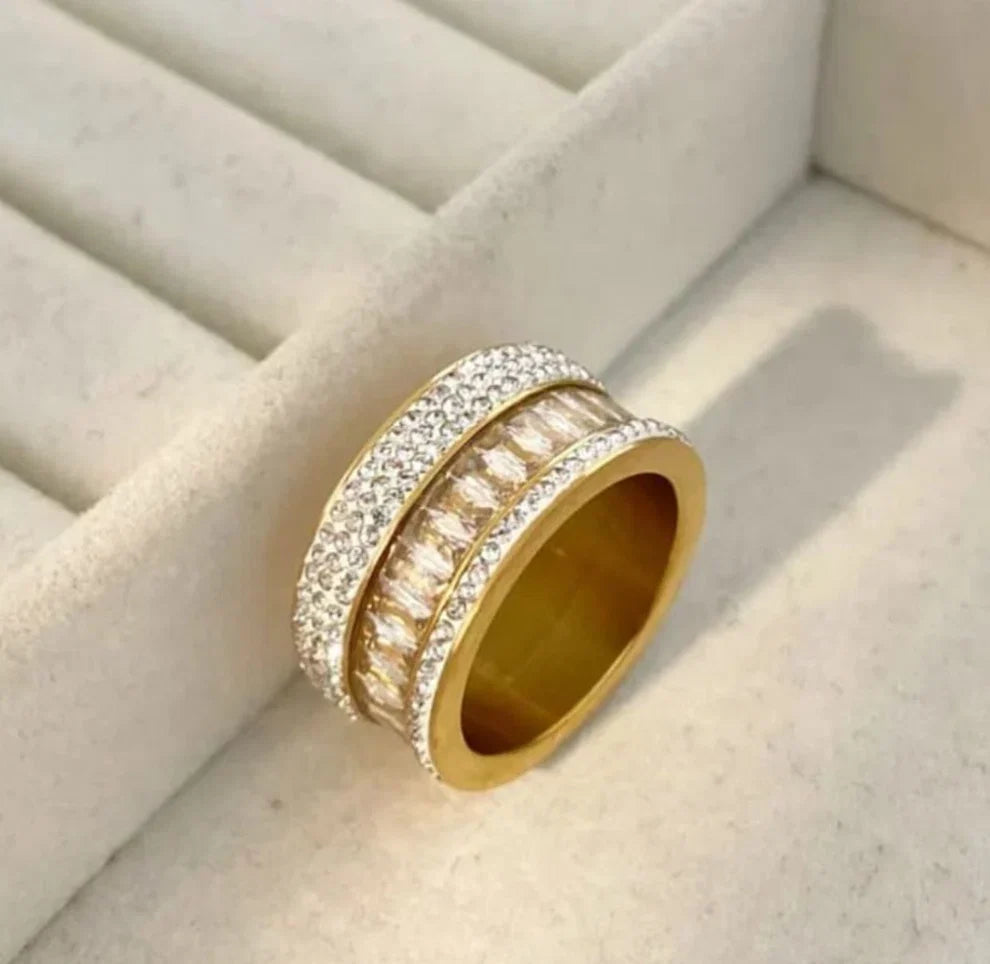 Elegant & Stylish Stainless Steel Premium Quality Ring