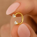 Premium Stainless Steel Nose Ring – Elegant, Durable Jewelry