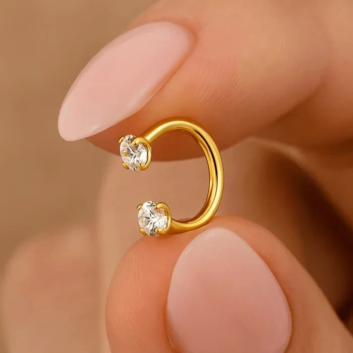 Premium Stainless Steel Nose Ring – Elegant, Durable Jewelry