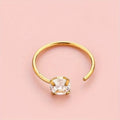 Stainless Steel Premium Quality Nose Ring – Elegant, Stylish Design