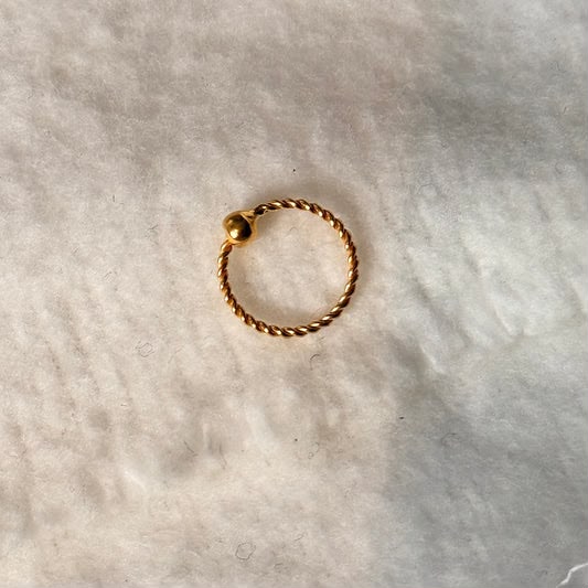 Stainless Steel Premium Quality Nose Ring — Elegant, Stylish Design
