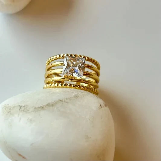 Premium Stainless Steel Ring – Elegant, Durable & Versatile