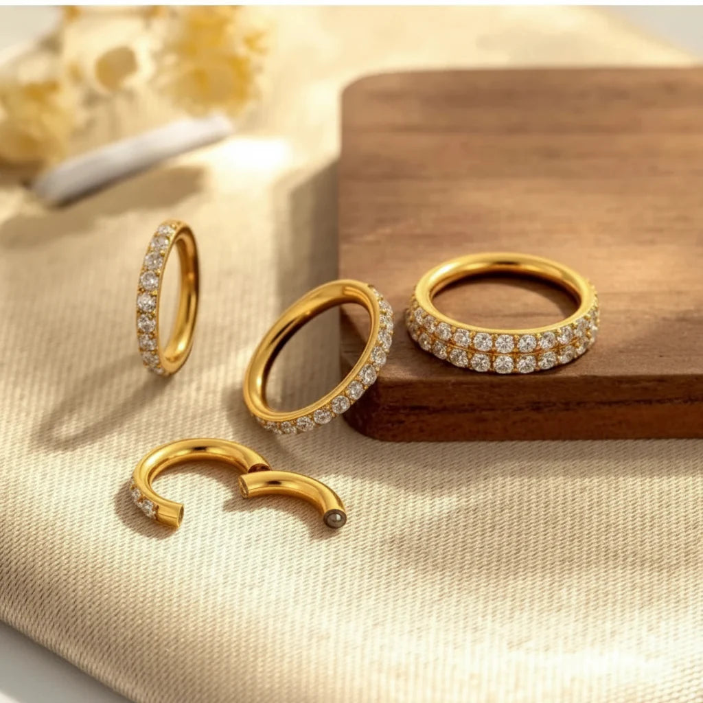 Elegant Stainless Steel Nose Ring – Premium Quality, Timeless Design