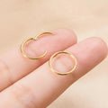 Premium Stainless Steel Nose Ring – Elegant Design for Every Occasion