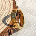 Premium Quality Stainless Steel Ring Comfortable for Everyday Wear