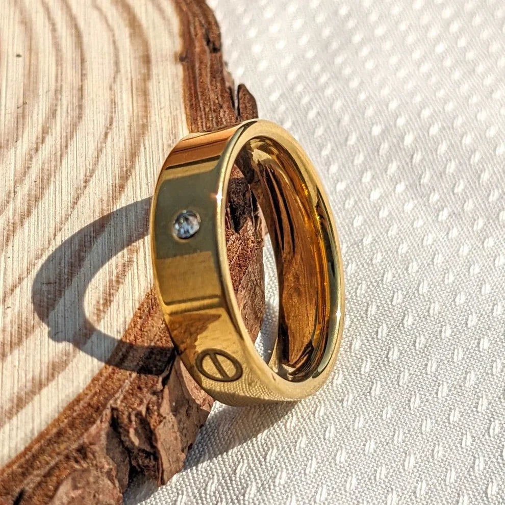Premium Quality Stainless Steel Ring Comfortable for Everyday Wear