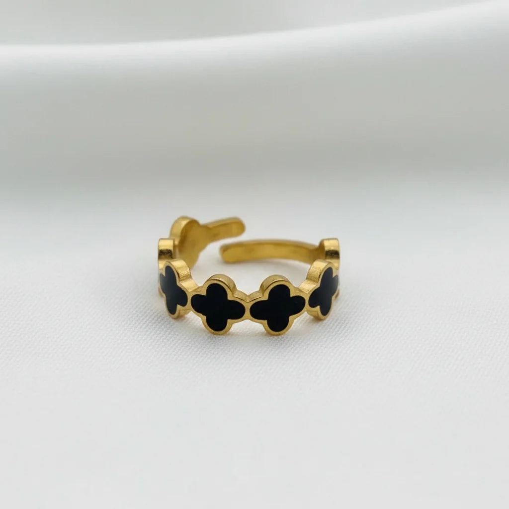 Adjustable Premium Stainless Steel Ring – Elegant, Durable &amp; Versatile