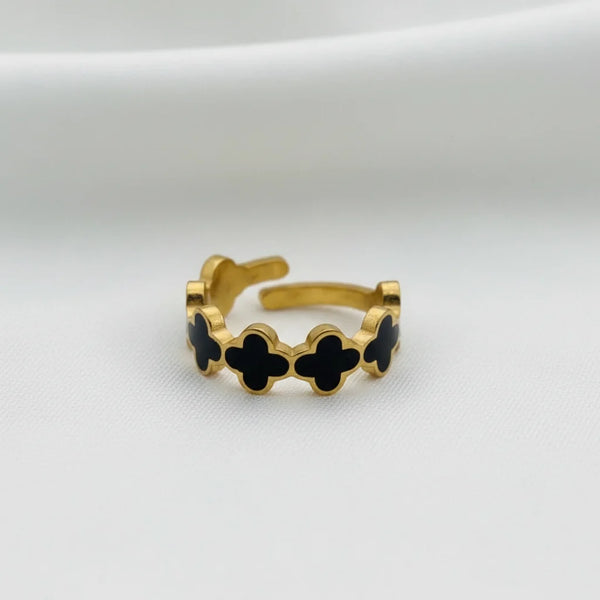 Adjustable Premium Stainless Steel Ring – Elegant, Durable &amp; Versatile