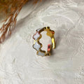 Stylish & Elegant Stainless Steel Premium Quality Adjustable Ring